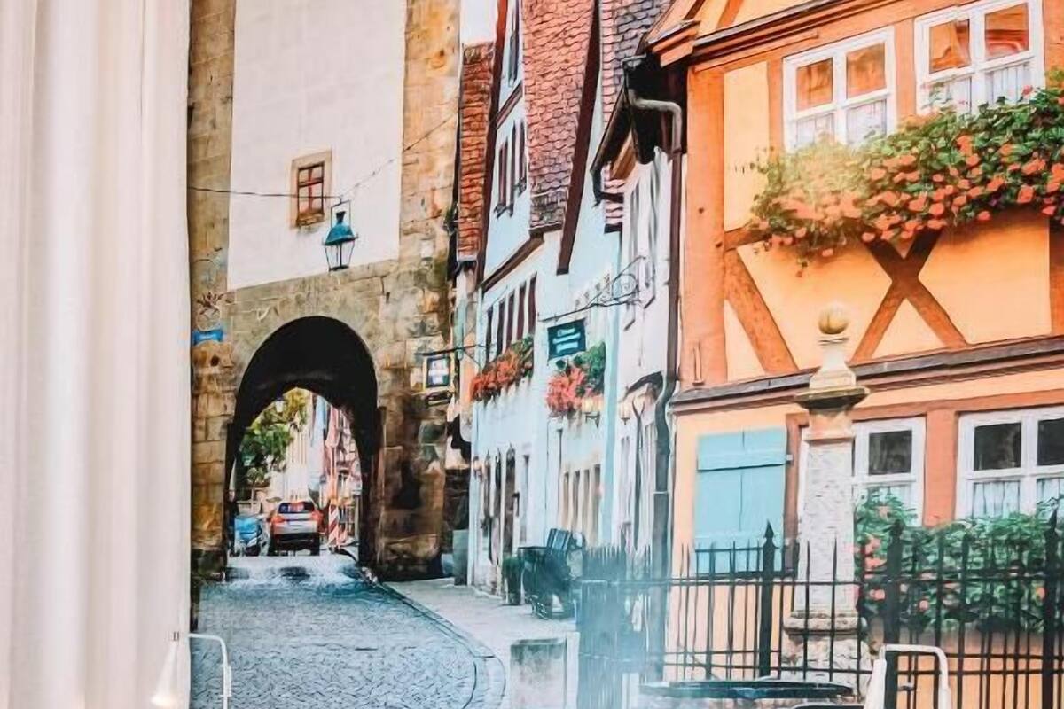 Suite, balcón, vista a la montaña