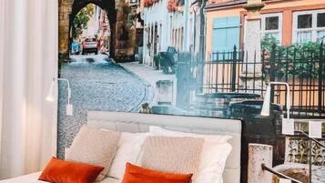 Suíte, sacada, vista para a montanha | Wi-Fi de cortesia, acesso para cadeiras de rodas