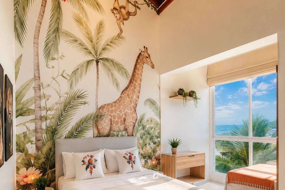 Suite, Sea View | Blackout curtains, iron/ironing board (on request), free WiFi
