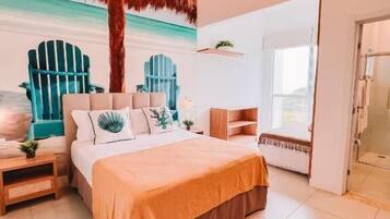 Suíte, vista para o mar