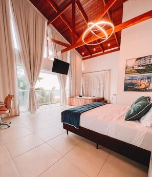 Honeymoon Room, Balcony, Sea View | Free WiFi, wheelchair access - Casa cancun hotel boutique e eventos (Penha)