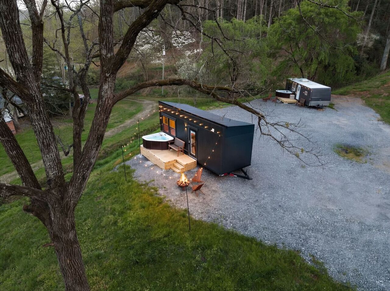 Bañera de hidromasaje exterior