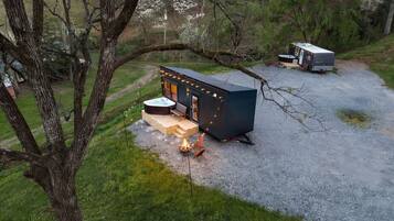 Bañera de hidromasaje exterior