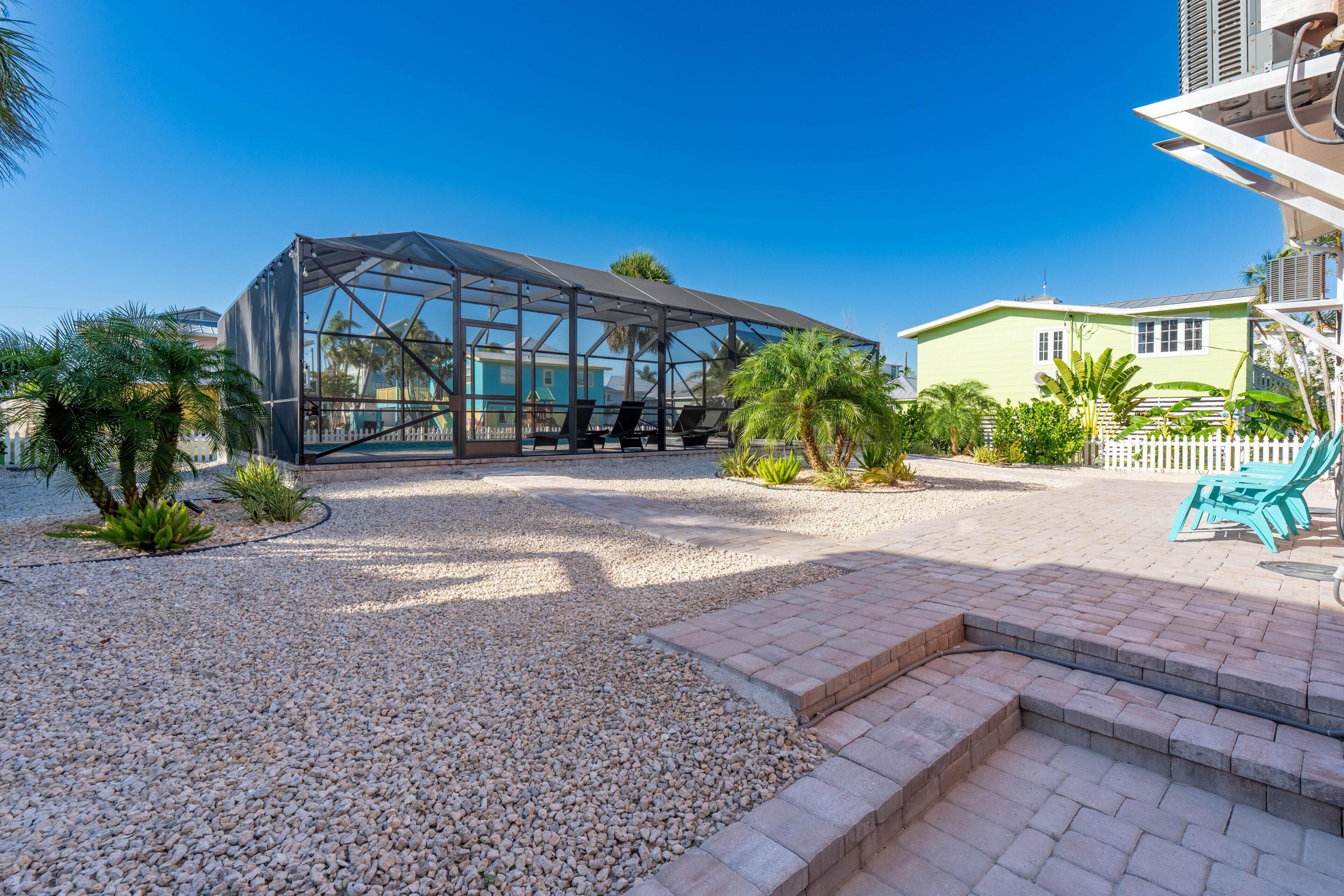 Huis, 2 queensize bedden (The Shiloh - Side A) | Terras