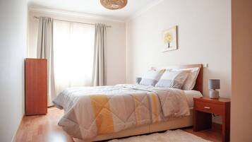 2 Schlafzimmer, kostenloses WLAN, Bettwäsche