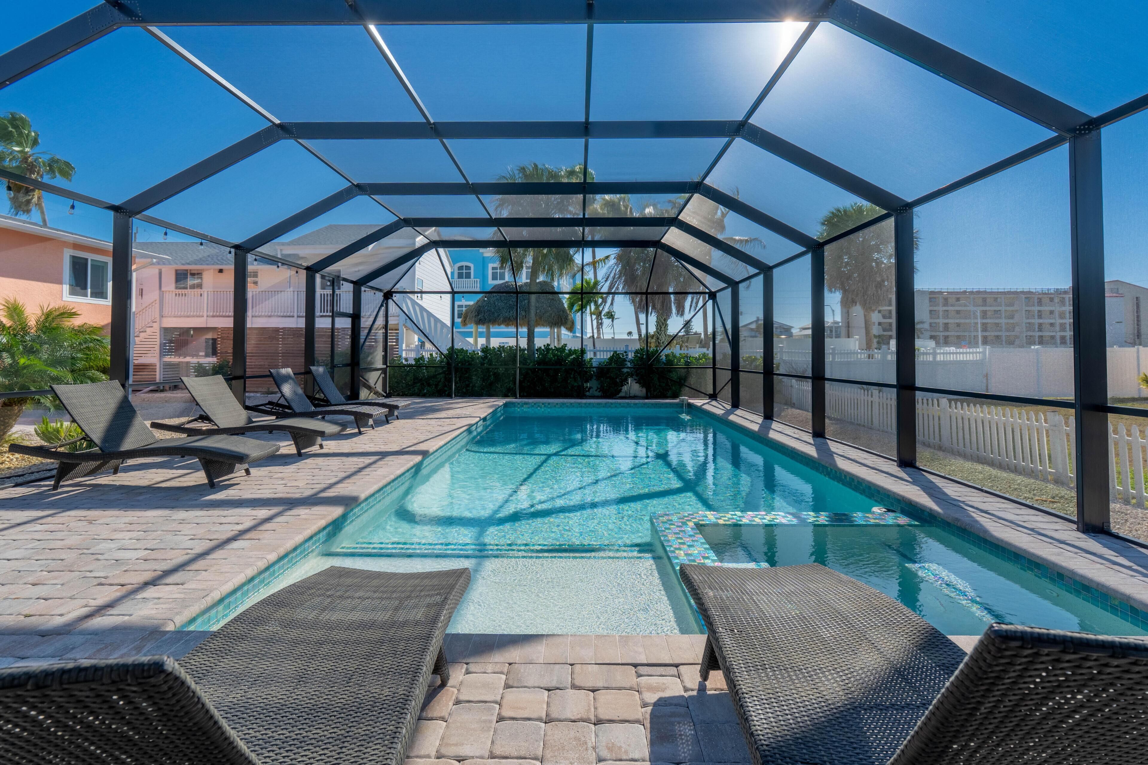 Huis, 2 queensize bedden (The Shiloh - Side B) | Zwembad