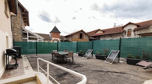 Restauration extérieure