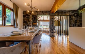 Dining - Pet friendly home in Debelo Brdo with sauna (Debelo Brdo)