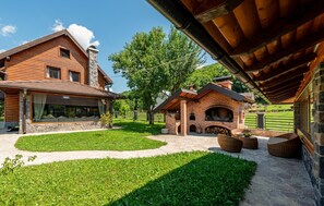 Terrace/patio - Pet friendly home in Debelo Brdo with sauna (Debelo Brdo)