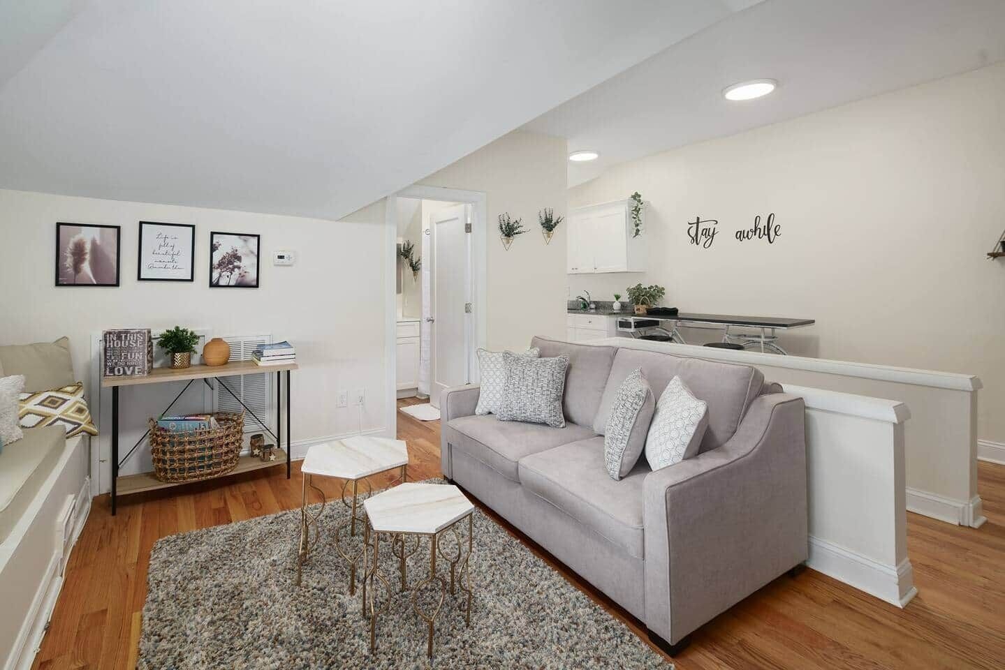 リビング エリア