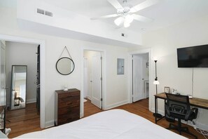 1 bedroom, iron/ironing board, WiFi, bed sheets