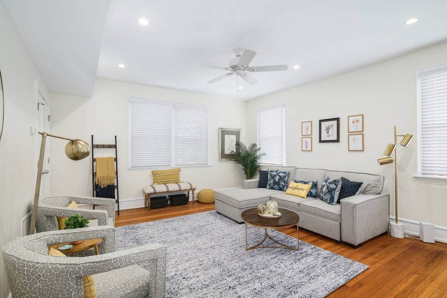 リビング エリア