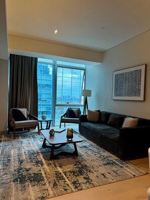 Living area - IKan Hub | Select Skyline Suite Near WTC Share Sabe (Ciudad de México)
