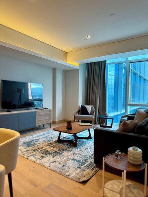 Living area - IKan Hub | Select Skyline Suite Near WTC Share Sabe (Ciudad de México)