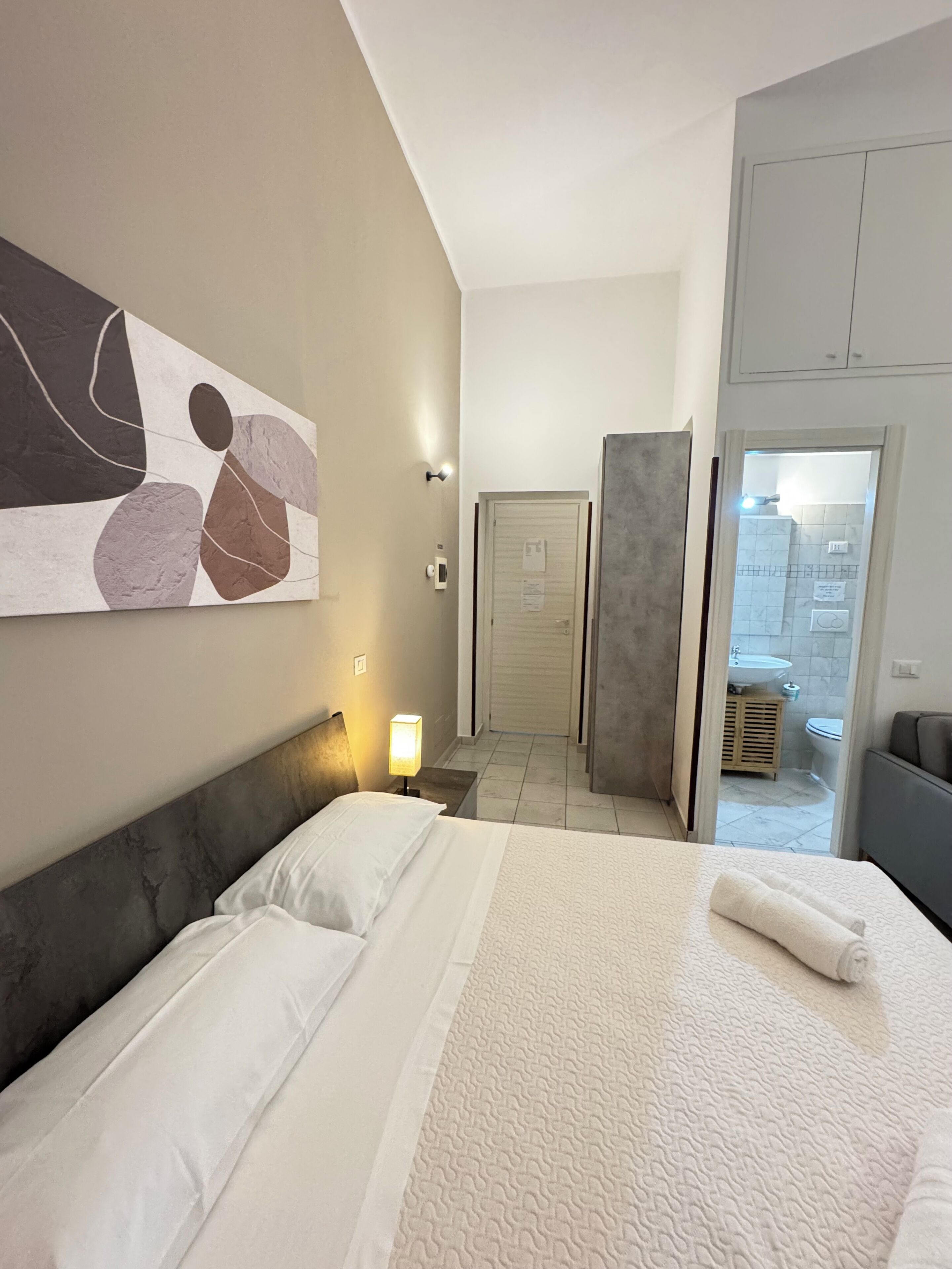 Standard Triple Room | Blackout drapes, iron/ironing board, free WiFi