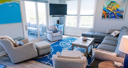 Intracoastal Sanctuary 2BR 2BA in Sabine Pass