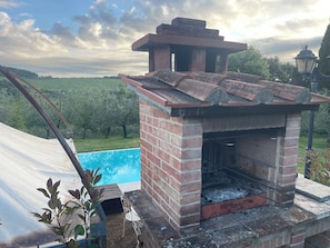 Property grounds - Ancient Farmhouse San Lorenzo (Toscana)