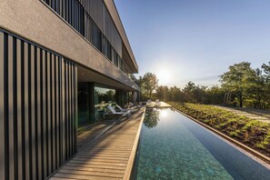 Pool - Heated Pool, Atreeum and Olive Groove - Villa M Excelsior (Sveti Donat)