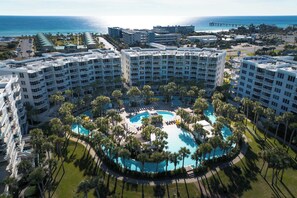 Exterior - Destin West G216👙Gulf Front🏖️Beach Service (Fort Walton Beach)