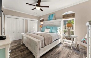 3 bedrooms, iron/ironing board, WiFi, bed sheets - Pearl Shores Villa🌞Emerald Shores👙Beach Access (Miramar Beach)