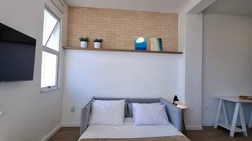 Novo Apartamento Cobertura entre Copacabana e Ipanema | Roupas de cama premium, camas Tempur-Pedic