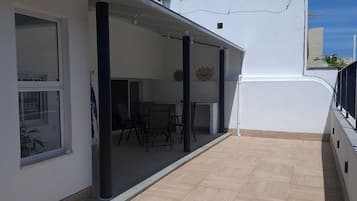 Novo Apartamento Cobertura entre Copacabana e Ipanema | Opções para refeição ao ar livre