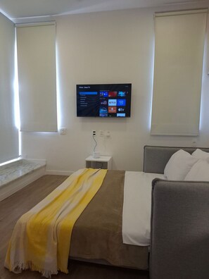 Appartamento | Biancheria da letto di alta qualità, materassi Tempur-Pedic