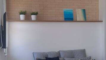 Novo Apartamento Cobertura entre Copacabana e Ipanema | Área de estar