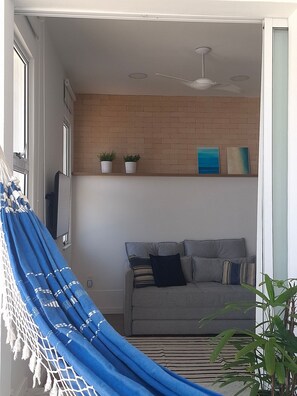 Living area - Fullano Hosts (Rio de Janeiro)