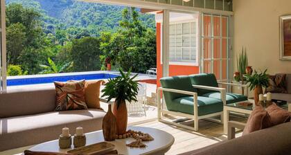 Relax in this Spacious and Fresh Hillside Villa in La Cuaba | Private Pool
