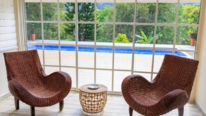 Interior - Relax in this Spacious and Fresh Hillside Villa in La Cuaba | Private Pool (La Cuaba)