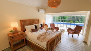 Room - Relax in this Spacious and Fresh Hillside Villa in La Cuaba | Private Pool (La Cuaba)