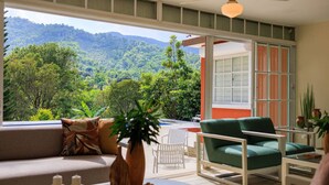 Living area - Relax in this Spacious and Fresh Hillside Villa in La Cuaba | Private Pool (La Cuaba)
