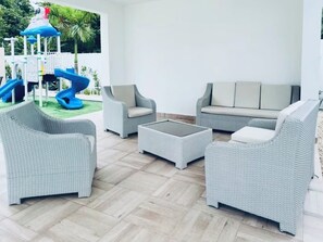 Children’s area - Modern Luxury Stay Near City w/ Pool, AC & Fast WiFi (Gurabo)