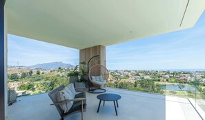Terrace/patio - Villa Rabella - 5BR Luxury Amenities Seaviews (La Alquería-El Paraíso)