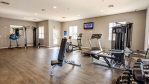 Fitnessbereich