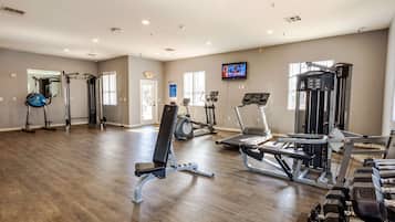 Fitnessbereich
