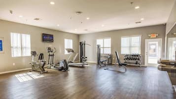 Fitnessbereich