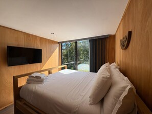 Classic-Doppel- oder -Zweibettzimmer, Balkon, Gartenblick