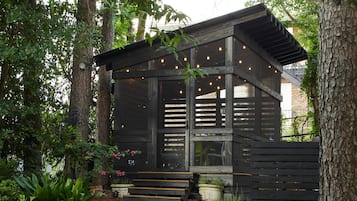 Enceinte de lâhĂ©bergement