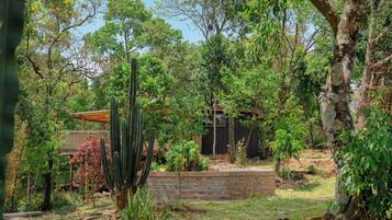 Terrein van de accommodatie