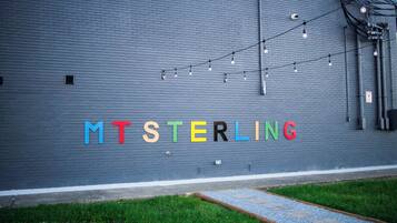 Enceinte de lâhĂ©bergement