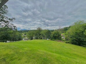 Overnatningsstedets område