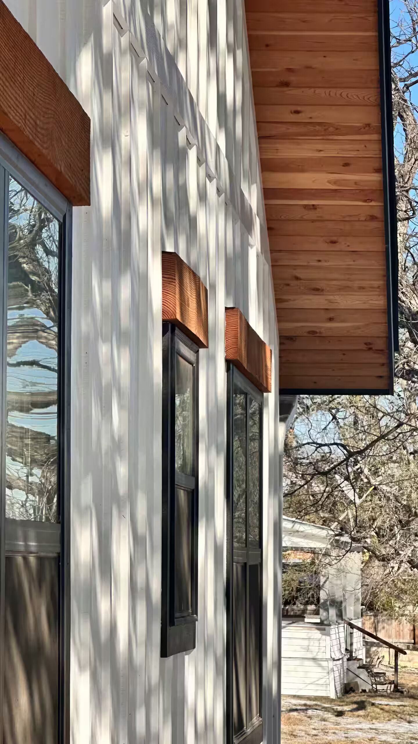Exterior detail