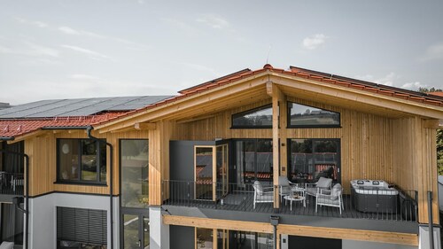 Luxus-Loft 4 Pers Whirlpool & Sauna, Golf, Tennis, Badesee, 8 km von Passau