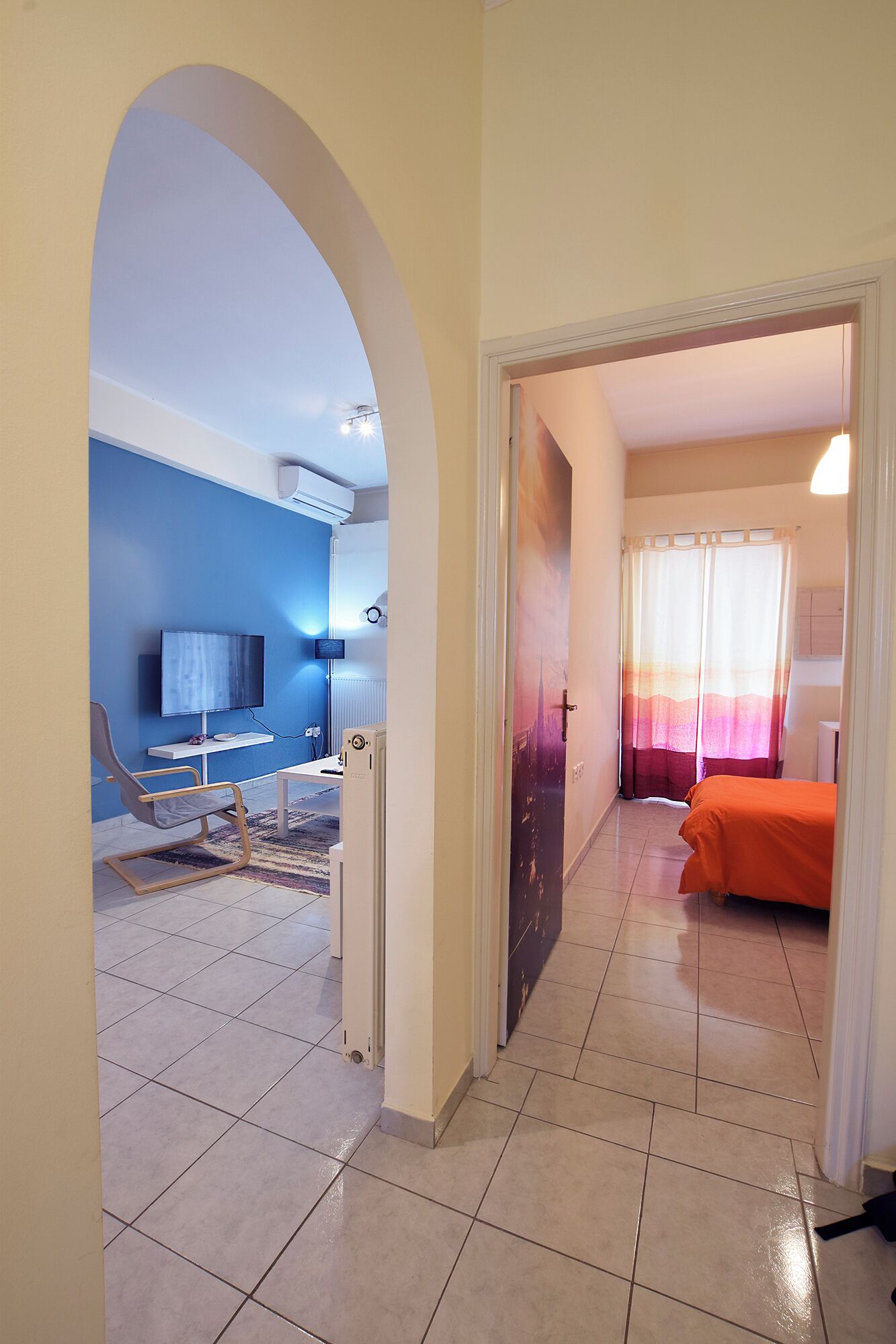 2 Schlafzimmer, Schreibtisch, Bügeleisen/Bügelbrett, kostenloses WLAN