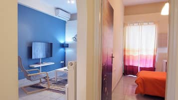 2 Schlafzimmer, Schreibtisch, Bügeleisen/Bügelbrett, kostenloses WLAN