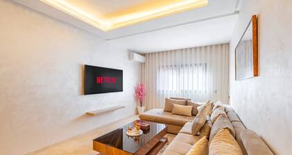 Appartement moderne avec piscine et parking | Central Guéliz