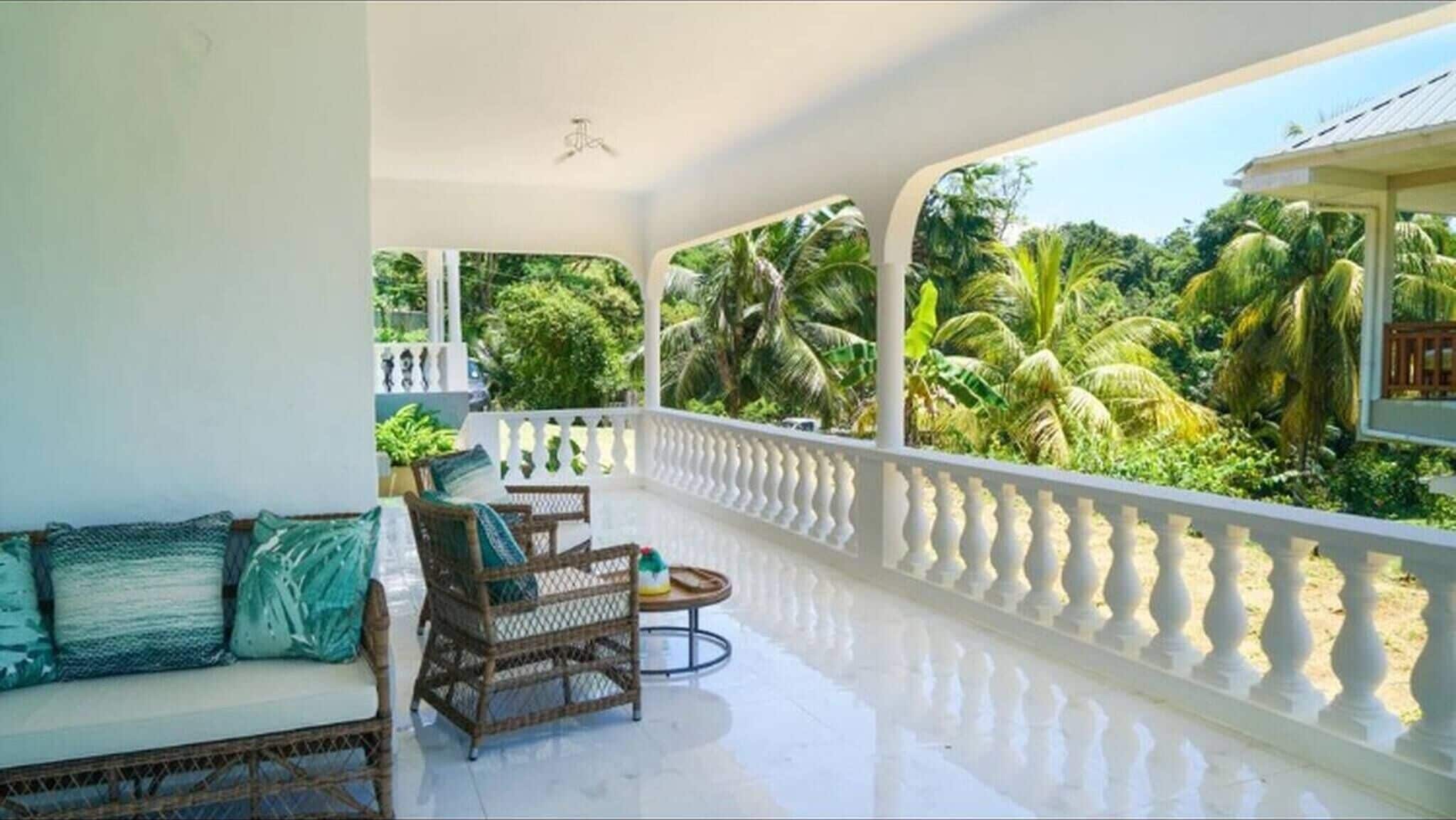 Villa, 3 Bedrooms | Balcony