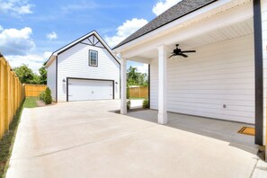 Overnatningsstedets område